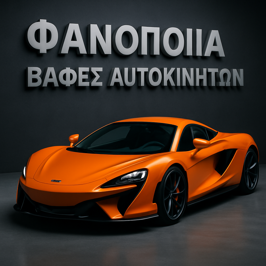 Φανοποιία - Βαφές Αυτοκινήτων